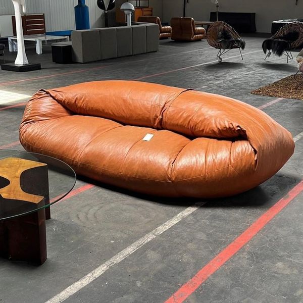 Sofa by Raphael Raffel for Honoré Paris, 1970s