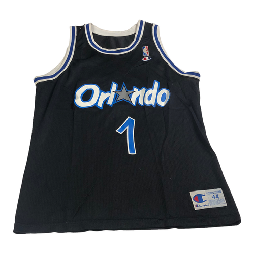 Vintage Orlando Magic Hardaway Jersey 