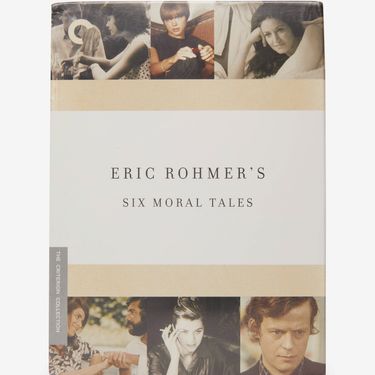 Rohmer's Six Moral Tales DVD Set