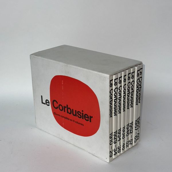 Le Corbusier: Complete Works (Oeuvre Complete)