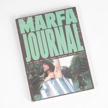 Marfa Journal #6