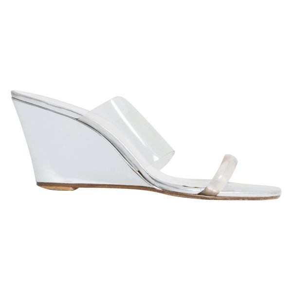 Maryam Nassir Zadeh Olympia Wedge Sandal - White