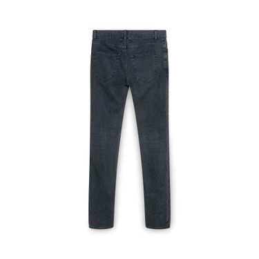 Saint Laurent Charcoal Skinny Jeans 