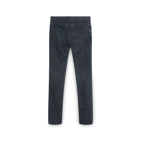Saint Laurent Charcoal Skinny Jeans