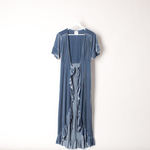 Misa Velvet Dress 