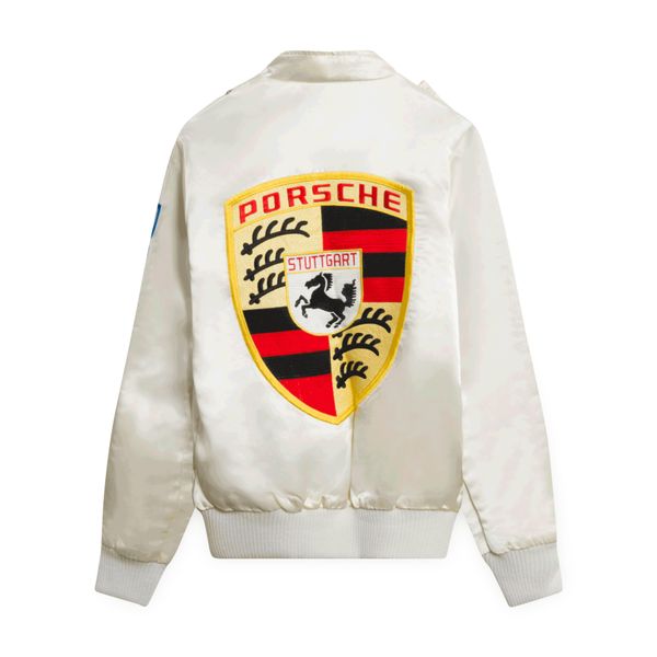 Porsche Style Auto Satin Jacket