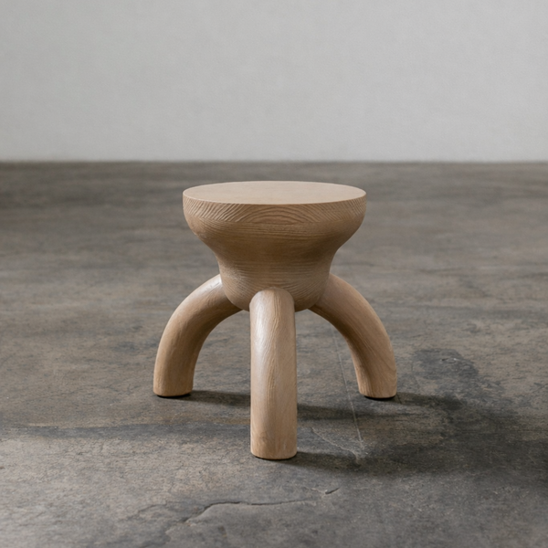 ELEMENTOS Water Stool - Sandblasted Pine