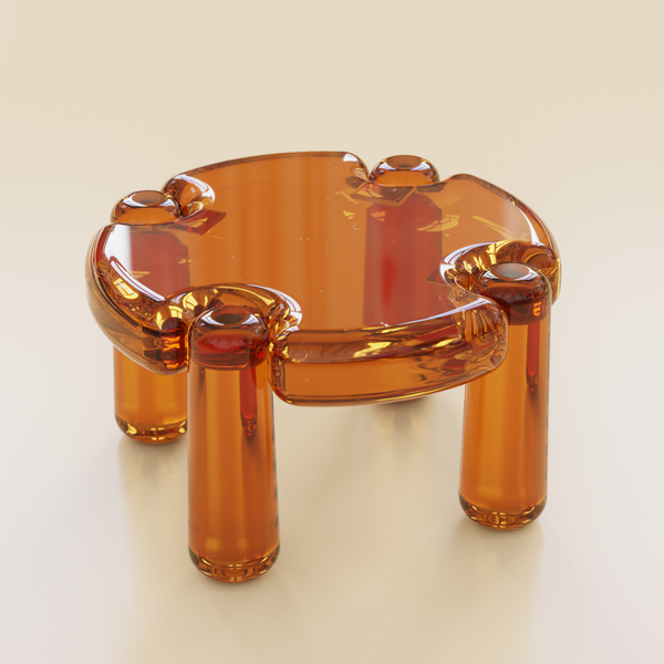 Round Candy Table