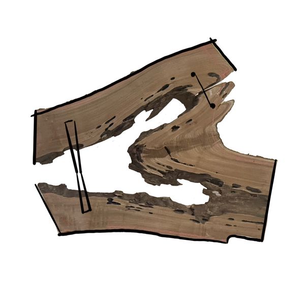 RAUL Coffee Table Catalpa