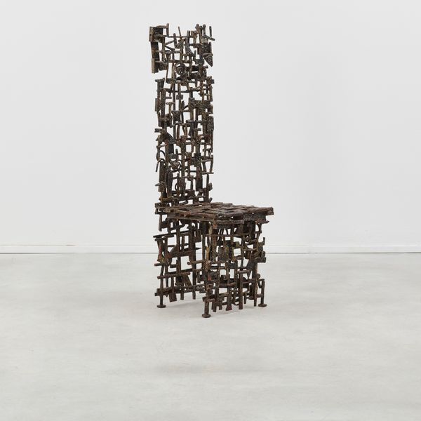 Salvino Marsura Stalattiti Chair, Treviso, Italy, 1970s