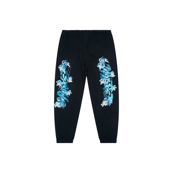 Market x Pokémon Black Squirtle Joggers