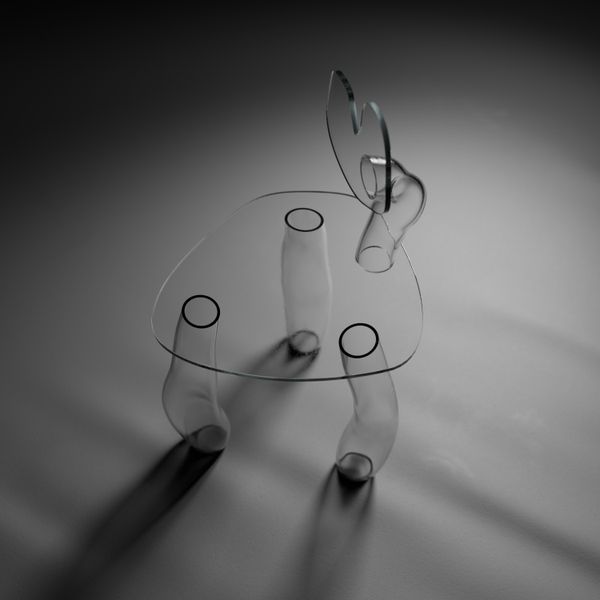 LA CHAISE - MELTED GLASS SERIE