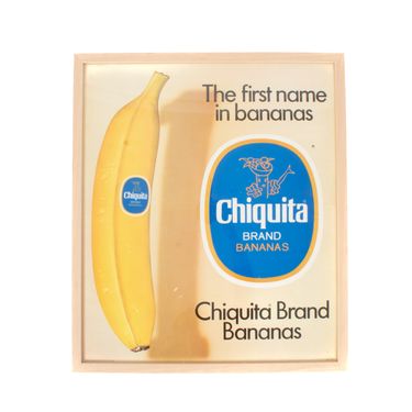 Chiquita Brand Bananas Lithograph