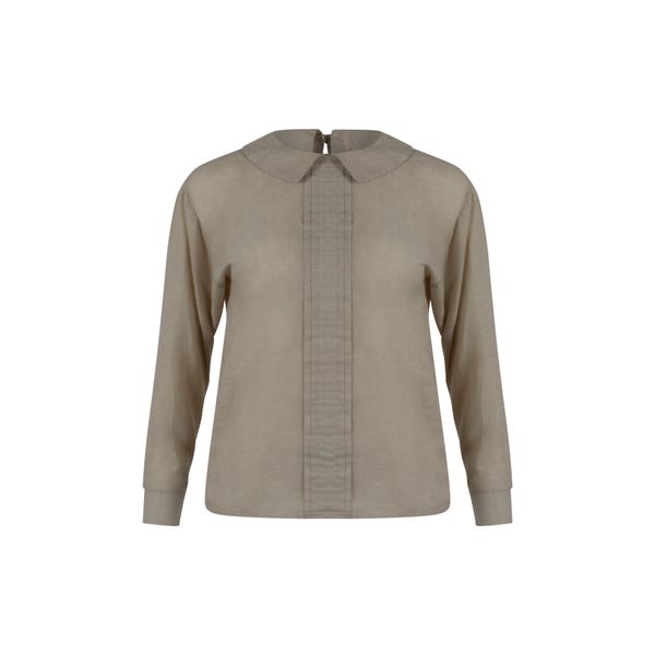 Vintage Round Collar Top