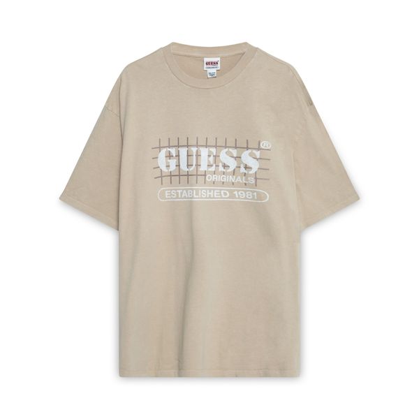 Guess Grid Logo T-Shirt