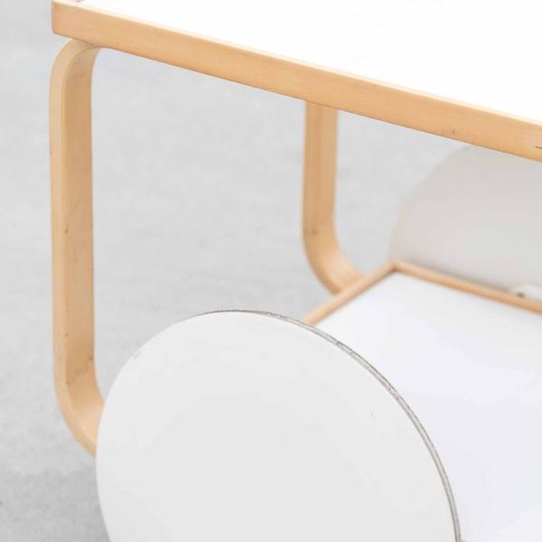 Tea Trolley 902 by Alvar Aalto