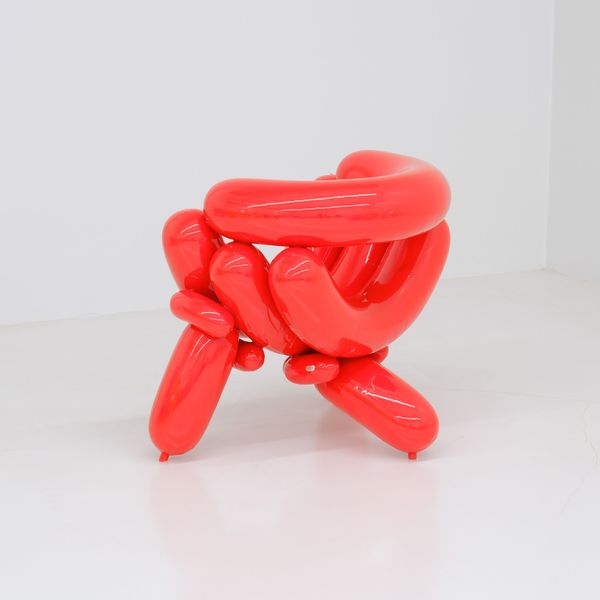 Blowing Armchair 3 - Orange, 2019