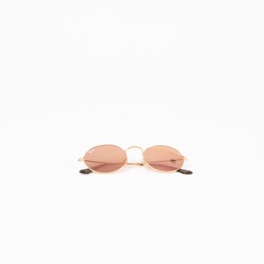 Ray-Ban Oval Flat Lens Sunglasses