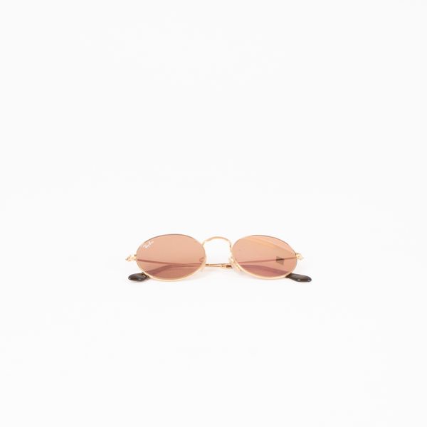 Ray-Ban Oval Flat Lens Sunglasses