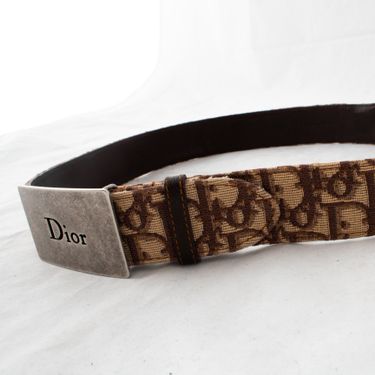 Vintage Christian Dior Belt