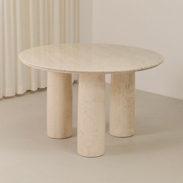 II Colonnato Dining Table by Mario Bellini