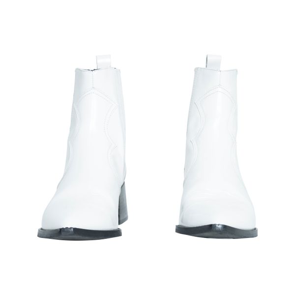 Miista White Boots