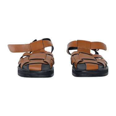 The Row Brown Fisherman Sandal