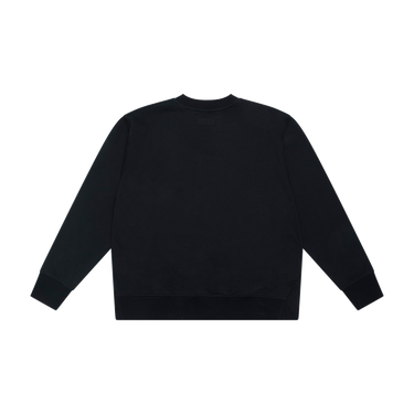 3.1 Phillip Lim Black Everyday Crew Sweatshirt