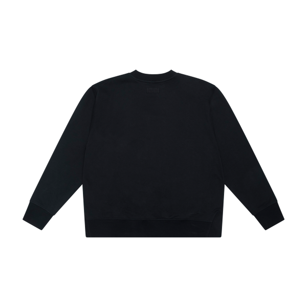 3.1 Phillip Lim Black Everyday Crew Sweatshirt