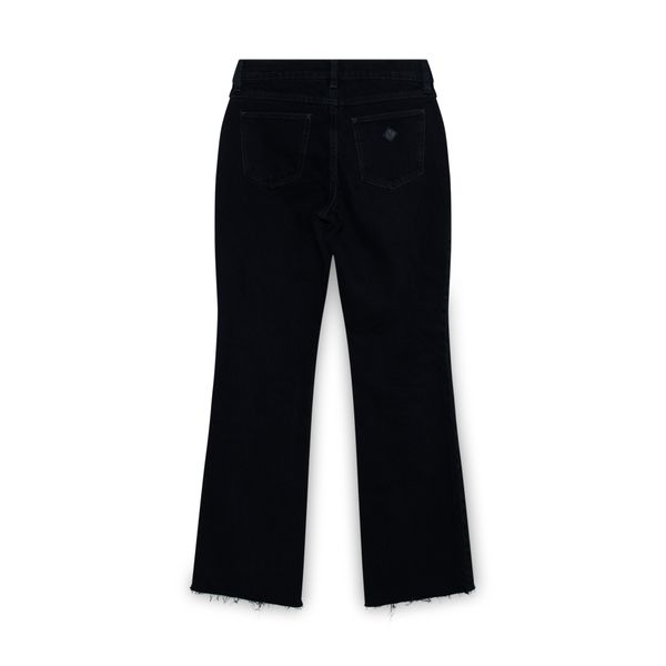 Abrand Jeans Black Low Bootcut Jeans