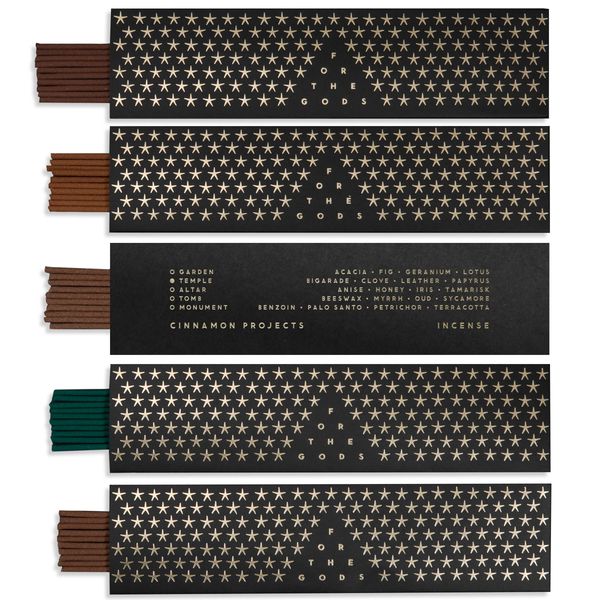 For The Gods Incense - Series Box