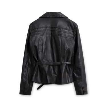 Vero Moda Leather Jacket - Brown