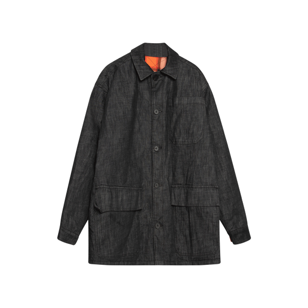 MCQ FOAM Padded Denim Jacket
