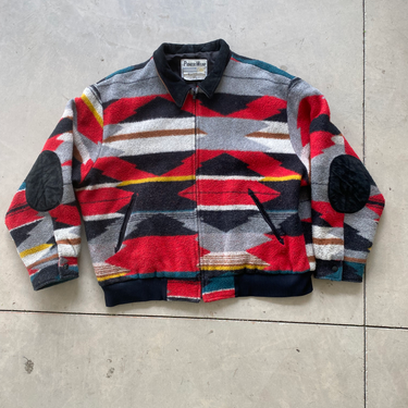 Vintage Navajo Print Jacket