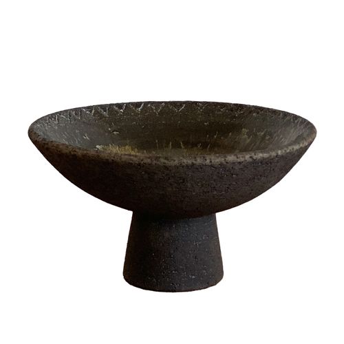 Elsi Bourelius Stoneware Ceramic Incense Bowl