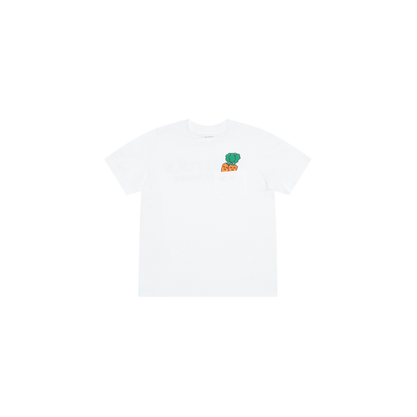 Carrots x Skechers White Pocket Baby Tee