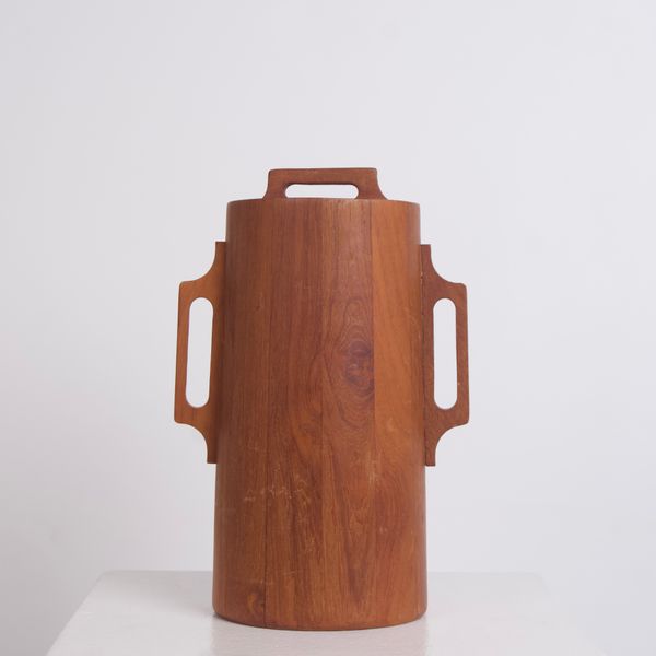 Mid Century Teak Ice Bucket