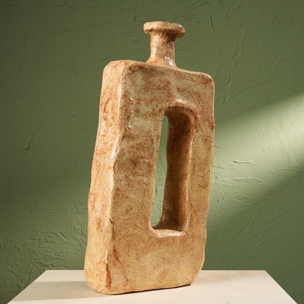 Big Core Vessel by Willem van Hooff, Glazed Earthenware, The Netherlands, 2020s