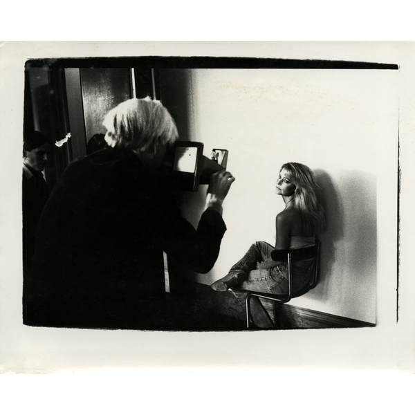 Farrah Fawcett Photograph by Andy Warhol