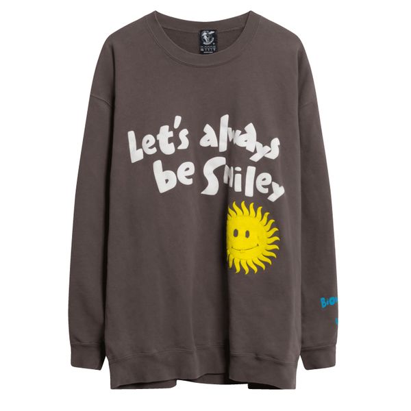 Bionicman Let's Always Be Smiley Sweater