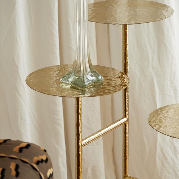 Liquid Table Brass