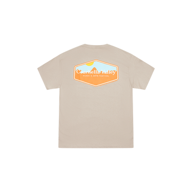 Carrots Taupe Coachella Valley Tee