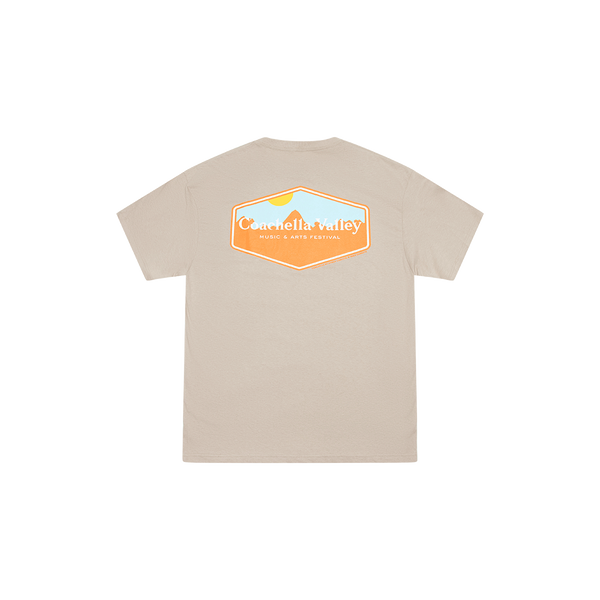 Carrots Taupe Coachella Valley Tee