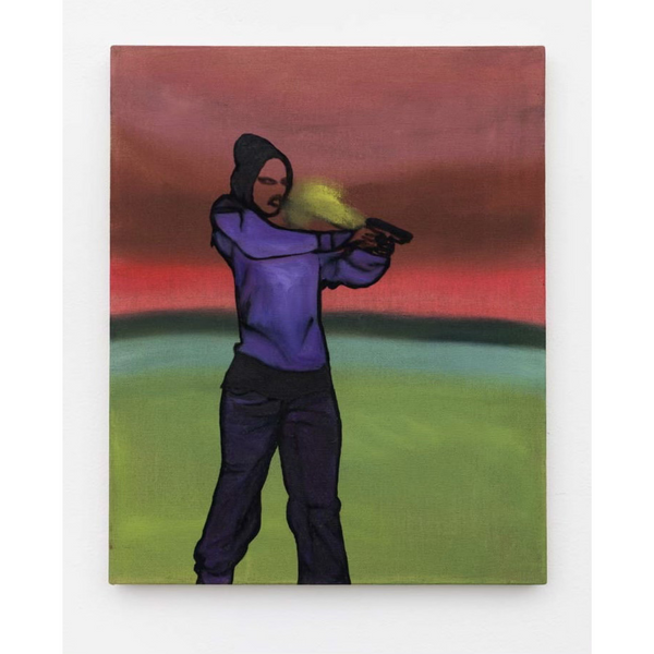 Gun by Omari Douglin, 2022