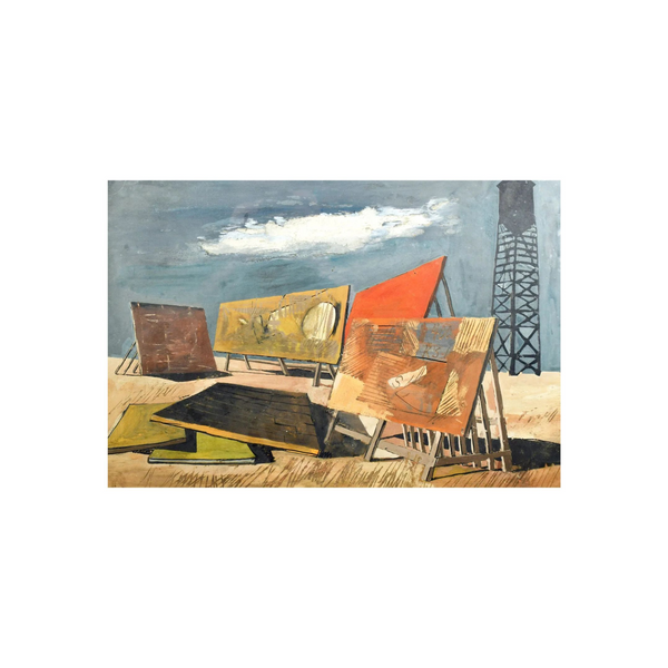 Fresno, CA by John Hultberg, 1946