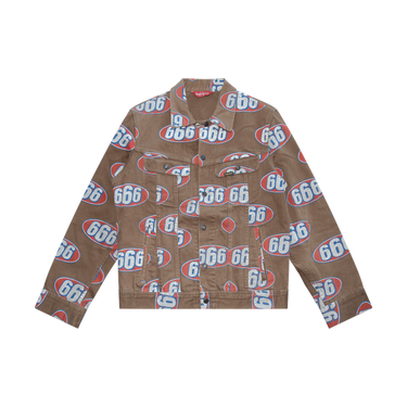 Supreme Brown 666 Jacket