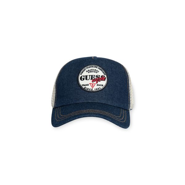 Guess Denim Trucker Hat