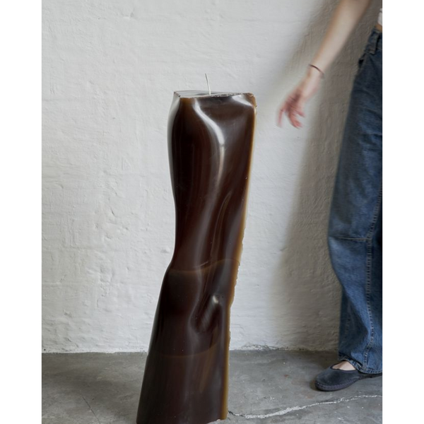 Rubber Molded Candle 0010, 2025