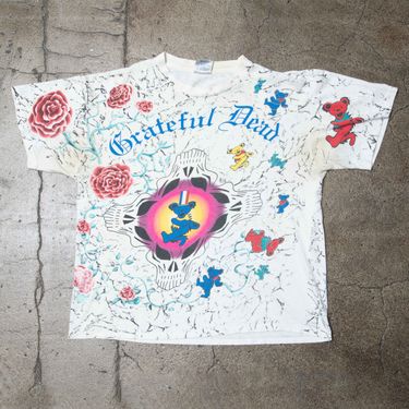 Vintage Roses 'Grateful Dead' T-Shirt