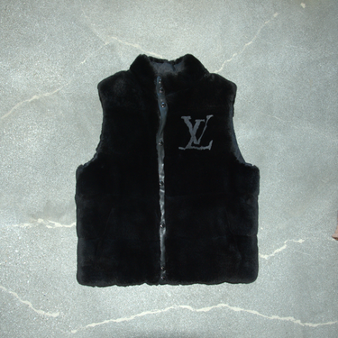 Louis Vuitton Reversible Rabbit Fur Vest